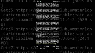 Install Ruby di Termux