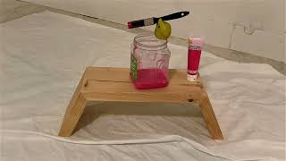 Blob’s Simple DIY Project! 🔨 #stopmotion #blobsworld #woodworking #claymation 