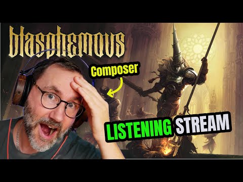 Blasphemous OST: Composer Reaction and analysis