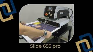 SEFA SLIDE 655 PRO x ChromaLuxe | Sublimation métal HD