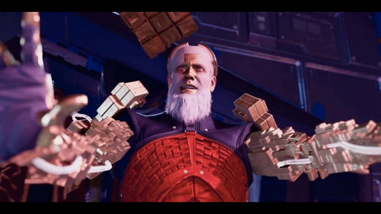 Marvel's Guardians of the Galaxy GAME - Jefe Raker 1st