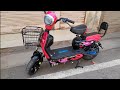Electric scooter delivered in Gujrat costmar/ #battery_cycle #cheap_electric_cycle #desi_cycle_moter