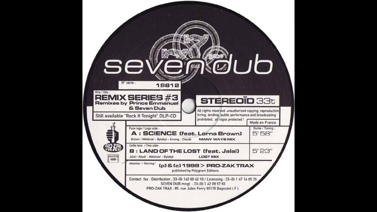 Seven Dub - Science (Many Ways Mix)