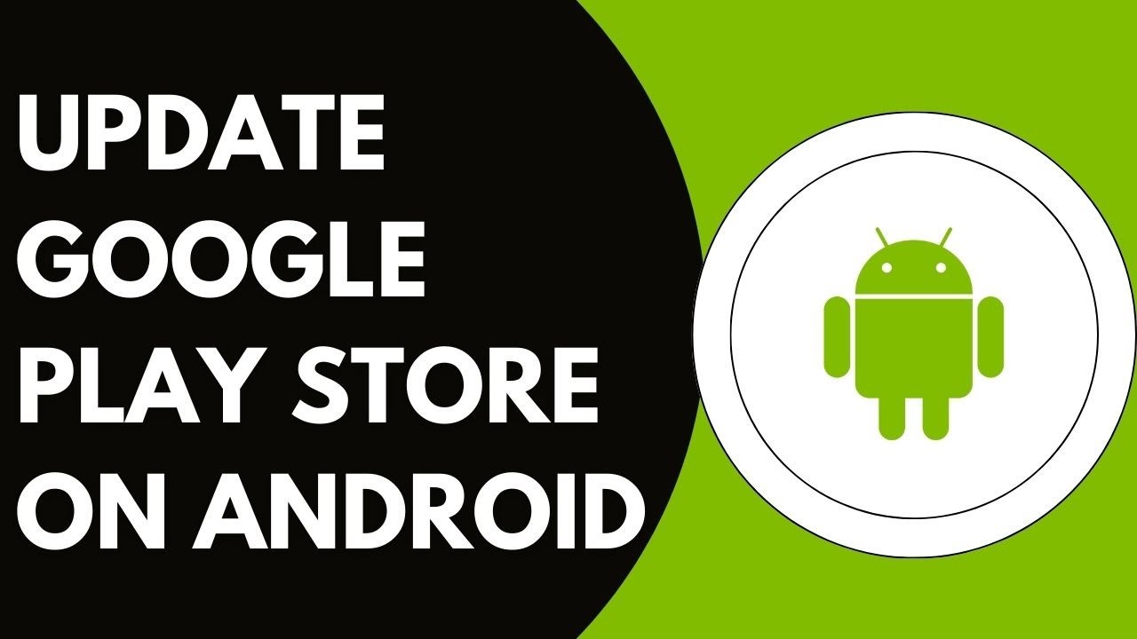 How To Update The Google Play Store On The Android - YouTube