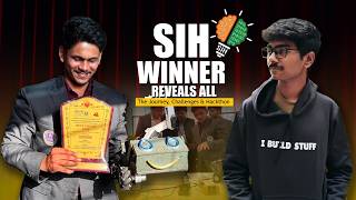 I Asked a SIH 2025 Winner How to WIN Hackathons 🏆 | Projects, Team Building & SIH 2026 #live