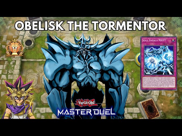yu gi oh deck obelisk Yu-Gi-Oh! - Egyptian God - the Tormentor This Divine BEST Obelisk Deck - a