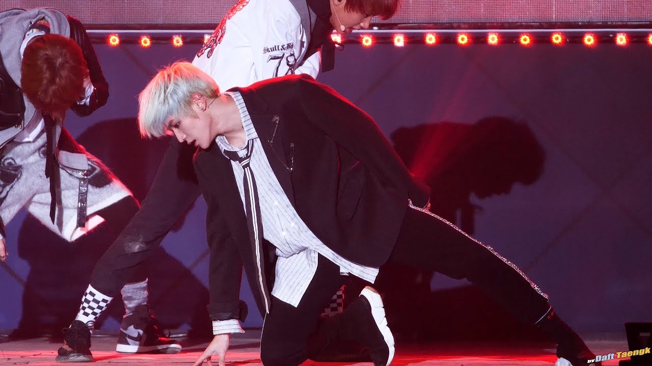 171111 대한민국 바둑대축제 - 태용(NCT 127) '無限的我(무한적아)' 4K 60P 직캠 by DaftTaengk