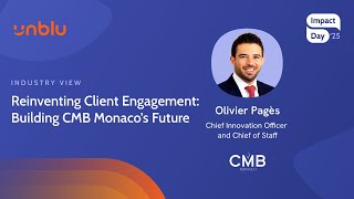 Reinventing Client Engagement: Building CMB Monaco’s Future