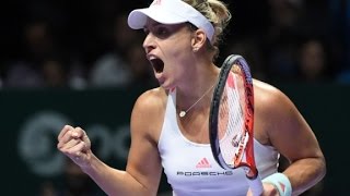 10 to one: Angelique Kerber's rise