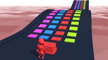 Stack Colors 🌈 ⭐️❤️‍🔥 MAX SCORE All Levels Gameplay Walkthrough Android, iOS NEW UPDATE!!