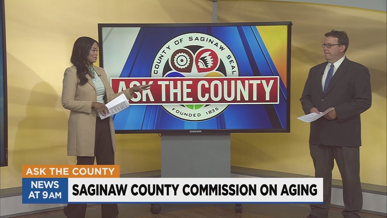 Ask the County Saginaw County Commission on Aging YouTube