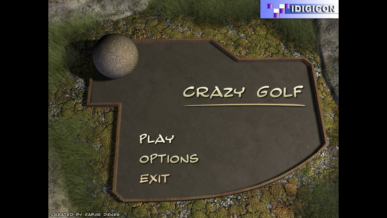 Gameplay Track 3 — Crazy Golf (Windows) — Audio
