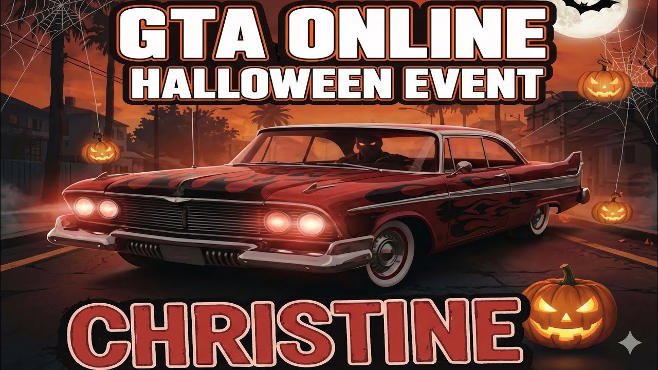 Grand Theft Auto 5 Online Halloween Event Christine