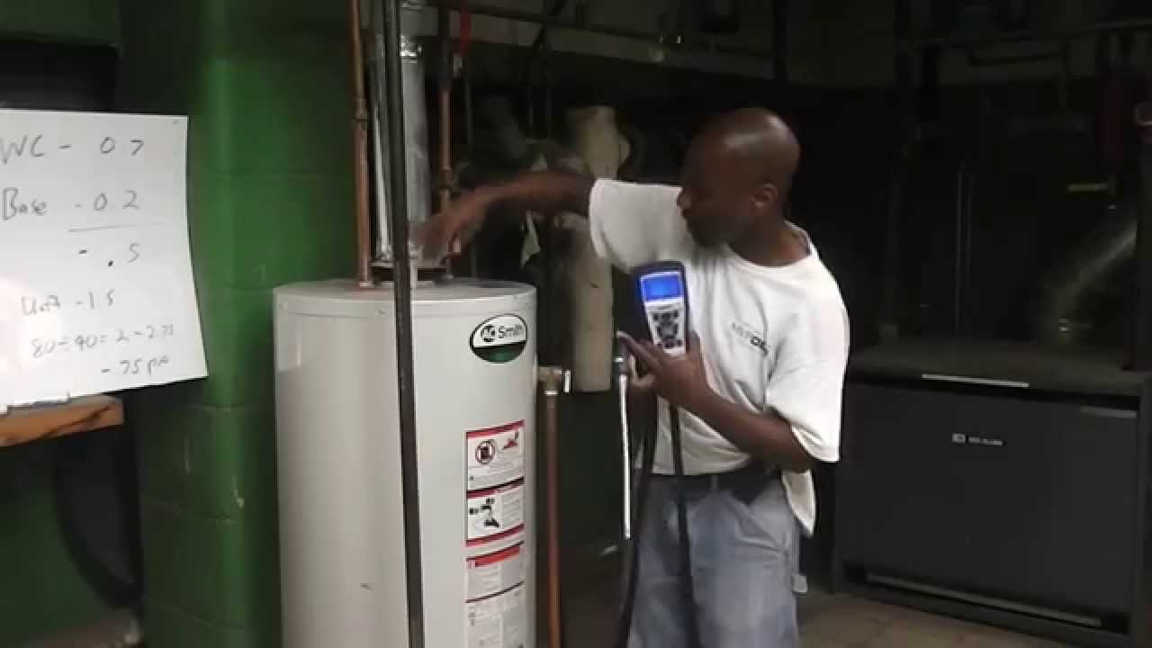 Combustion Safety Test Procedure YouTube