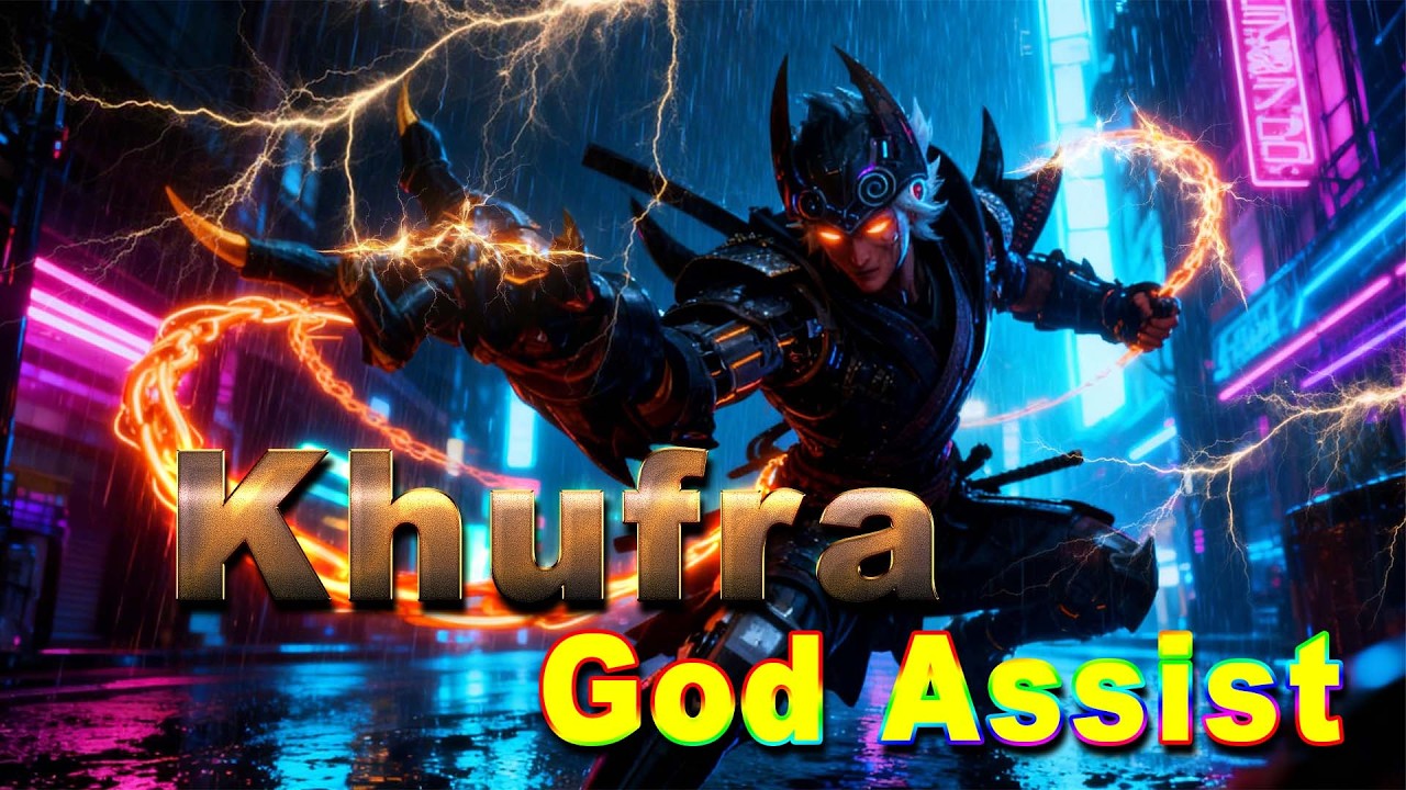 Khufra God Assist 😁😂Chouu KOF Gaming | #ChouuKOF #gameplay