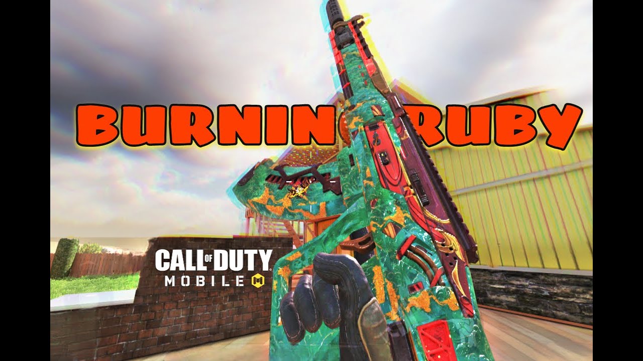 Is The AK-47 Burning Ruby P2W? Nah, But it's Good Though 🔥 - YouTube