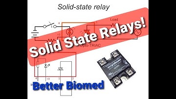 Solid State Relays! No more Clickety Clack!
