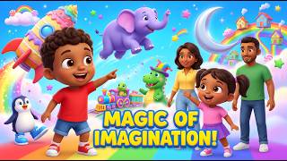 The Magic of Imagination ✨ | Imagination Song for Kids | Nursery Rhymes & Kids Songs