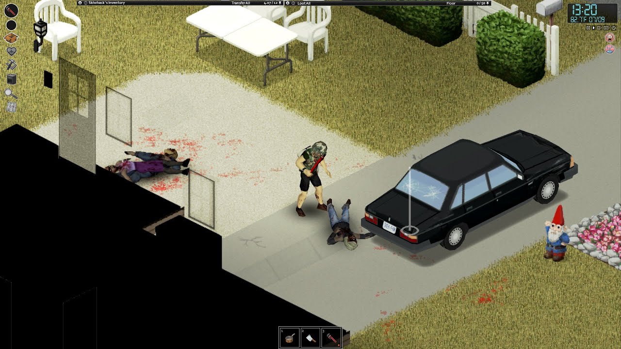 Project Zomboid but im in copper state into the unknow Ep 1 YouTube