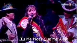 Yarita lizeth - Tu me Pides Que Me Aleje ((en vivoFull HD)) chords