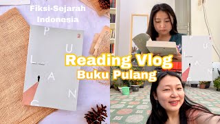 Reading Vlog & Review - Pulang by Leila S. Chudori | Booktube Indonesia