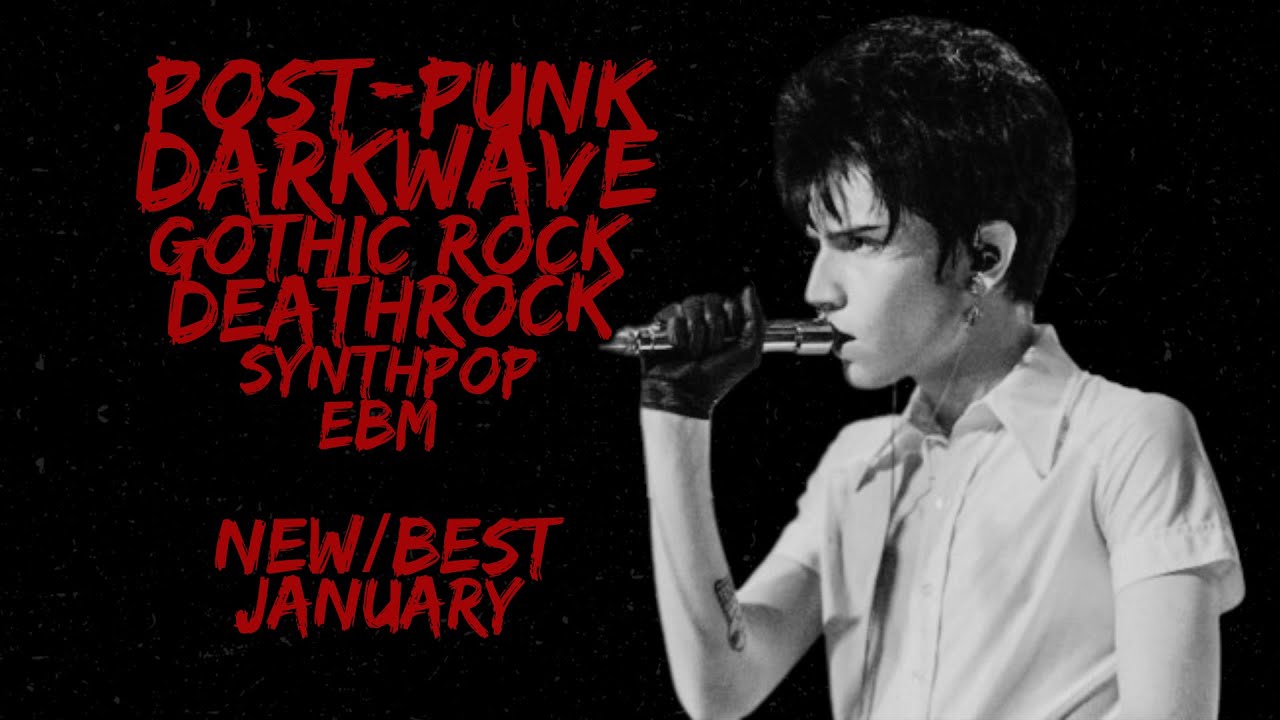 ⁣(POST-PUNK / DARKWAVE) NEW/BEST RELEASES (JANUARY) 2023