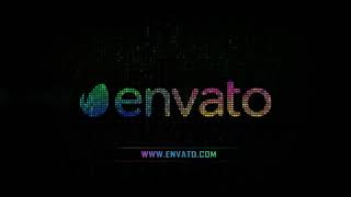 Color Digital Grid Logo