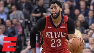 Brooklyn + Max Washington Collection Black TV Media Stand Anthony Davis’ 25-20 game stands out in Pelicans vs. Raptors | NBA Highlights