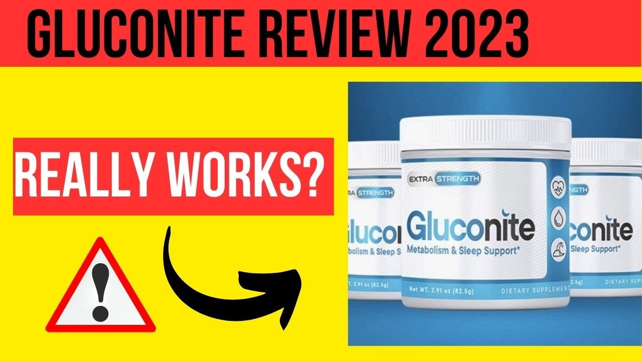 Gluconite – Gluconite Review – Gluconite Ingredients – Gluconite for Diabetes