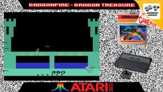 Dragonfire / Dragon Treasure - Atari 2600 [Level 1 - 10]