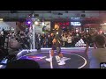 Damian Lillard Performing At World Square Sydney