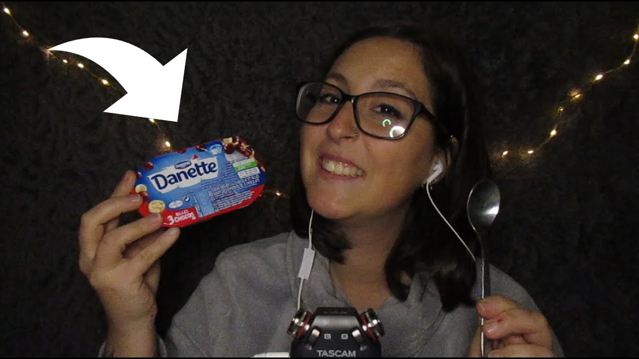 ASMR | DÉGUSTATION D'UNE DANETTE 😍