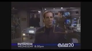 Star Trek Enterprise & Special Unit 2 - UPN Trailer (2001)