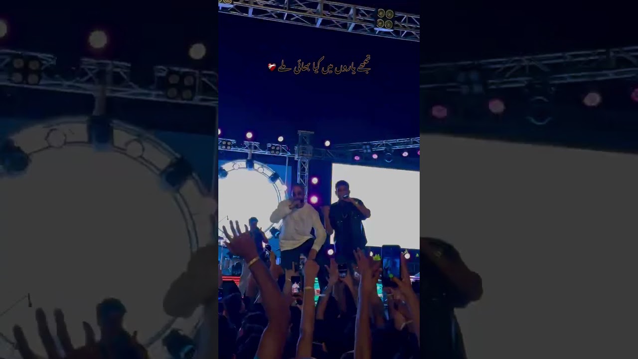 Talha Anjum 4am in karachi live show