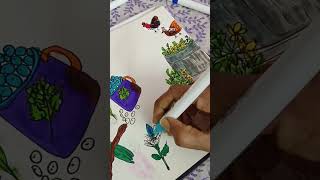 draw with me #shorts #artshots