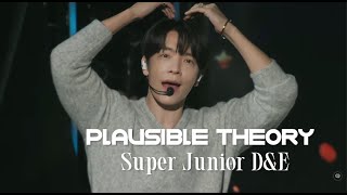 SUPER JUNIOR D&E PLAUSIBLE THEORY 그럴듯한가설 一个合理的假设 2024 JINGLE FM LIVE