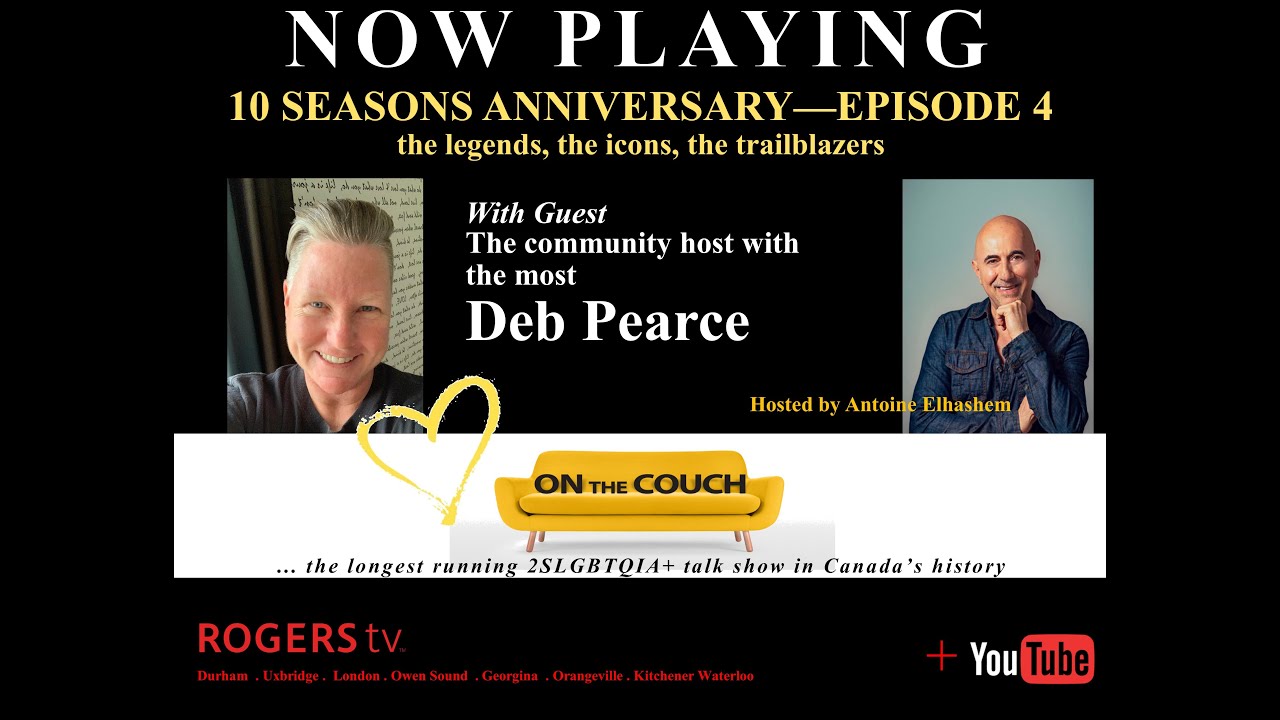 Deb Ruff Youtube ON the COUCH with Deb Pearce - YouTube