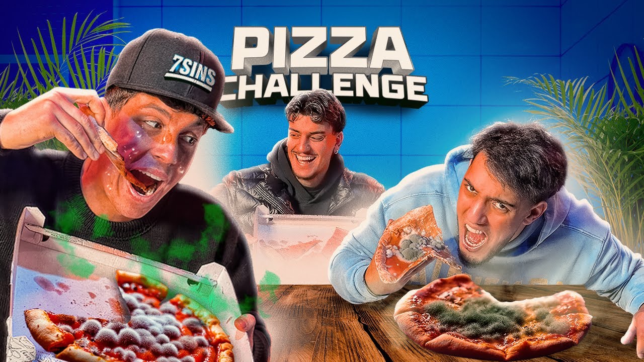 ABBIAMO ESAGERATO! Pizza COLLUTTORIO e NUTELLA🤢 | PIZZA CHALLENGE🍕7SINS🐍