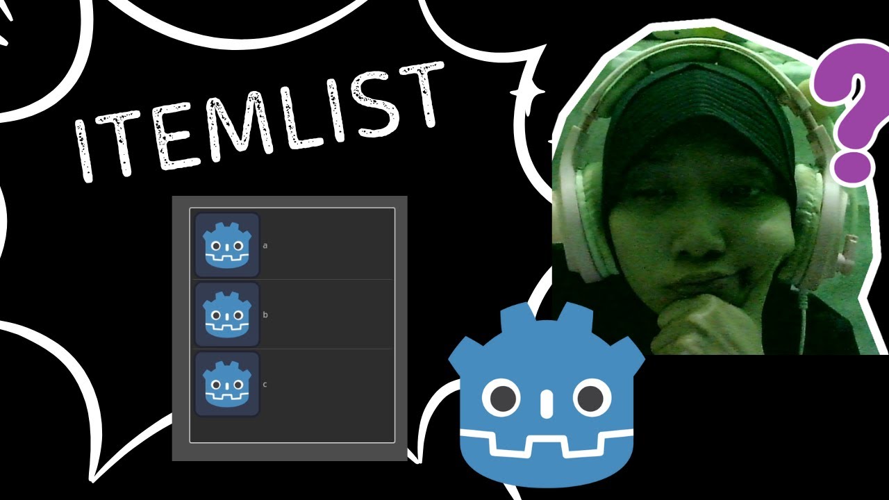 GODOT NODE - ITEMLIST PART 1