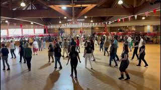 Space In My Heart   -- Line Dance Demonstration with Maggie Gallagher in France Resimi