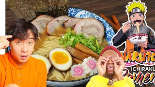 Uncle Roger Review NARUTO RAMEN (Guga Foods) [reaction] 😲🔥🔮☎