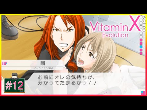 12 下手すぎるマッチポンプ「VitaminX Evolution Plus」[乙女ゲーム