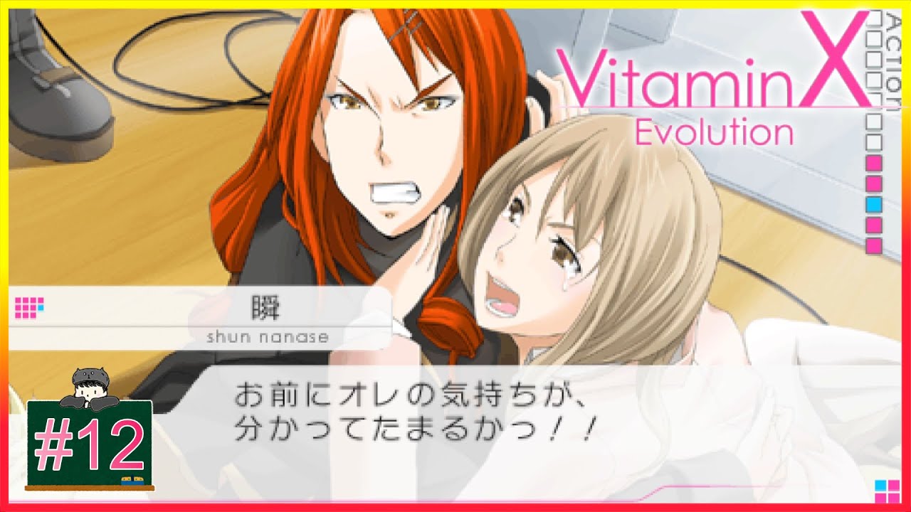12 下手すぎるマッチポンプ「VitaminX Evolution Plus」[乙女ゲーム