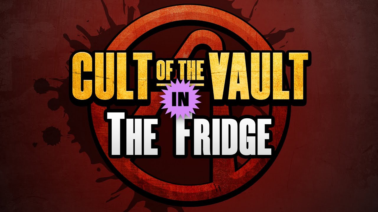 Borderlands2 | Cult of the Vault Symbols: The Fridge