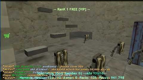 server cs  zombie outstanding