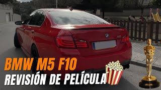 ¡Situación de película revisando este BMW M5 F10! 🍿