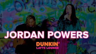 Jordan Powers Performs At The Dunkin Latte Lounge