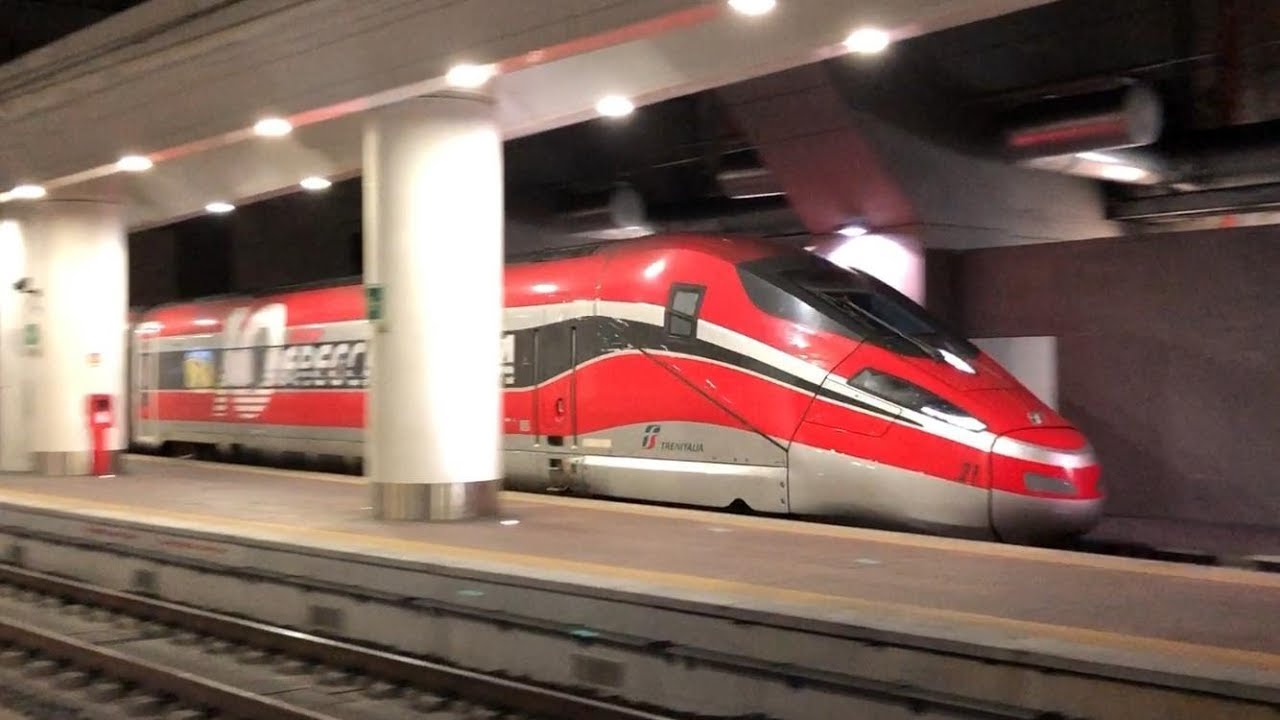 IL GRAVE DERAGLIAMENTO DEL FRECCIAROSSA 1000...
