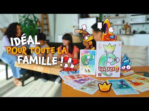 (FR) COLLECT! – Le jeu où les animaux règnent ! DISPONIBLE DÈS MAINTENANT !