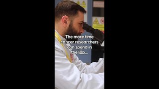 Cancer research makes more precious time together possible